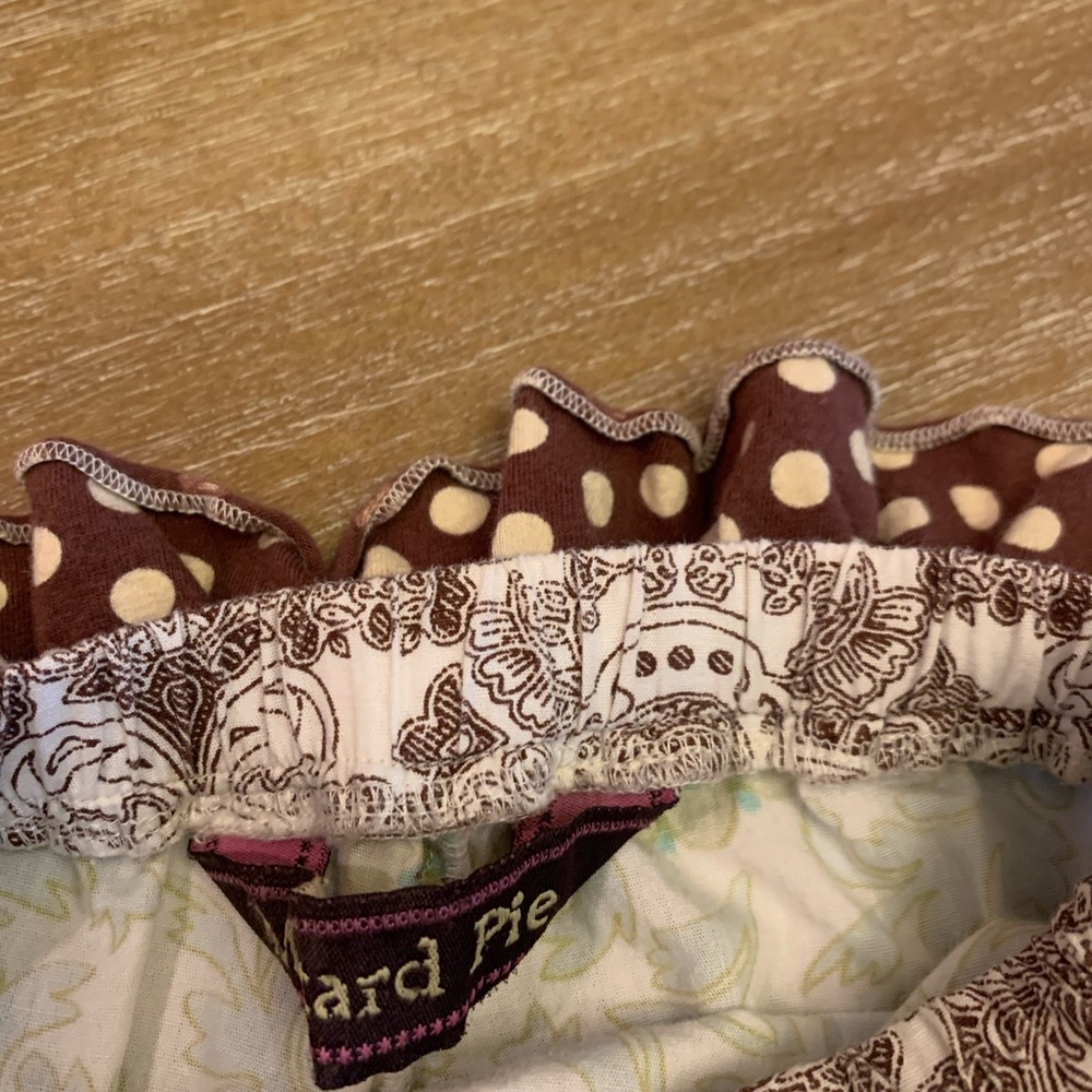 Mud Pie Floral and Polka Dot Kids Bottoms - Picture 5 of 7